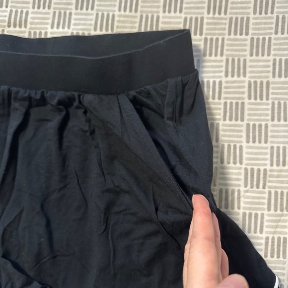 Sleep Riot | Women’s 3 Piece Modal Pajama PJ Set Shirt Shorts Pants Size Large - Picture 6 of 11